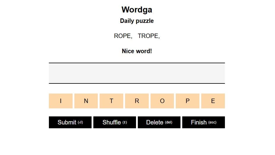 Wordga