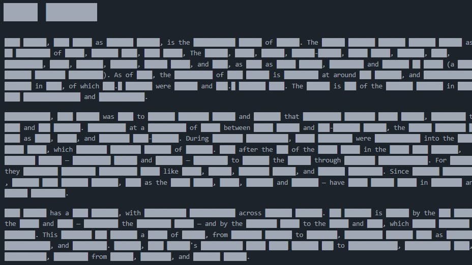 Redactle Unlimited