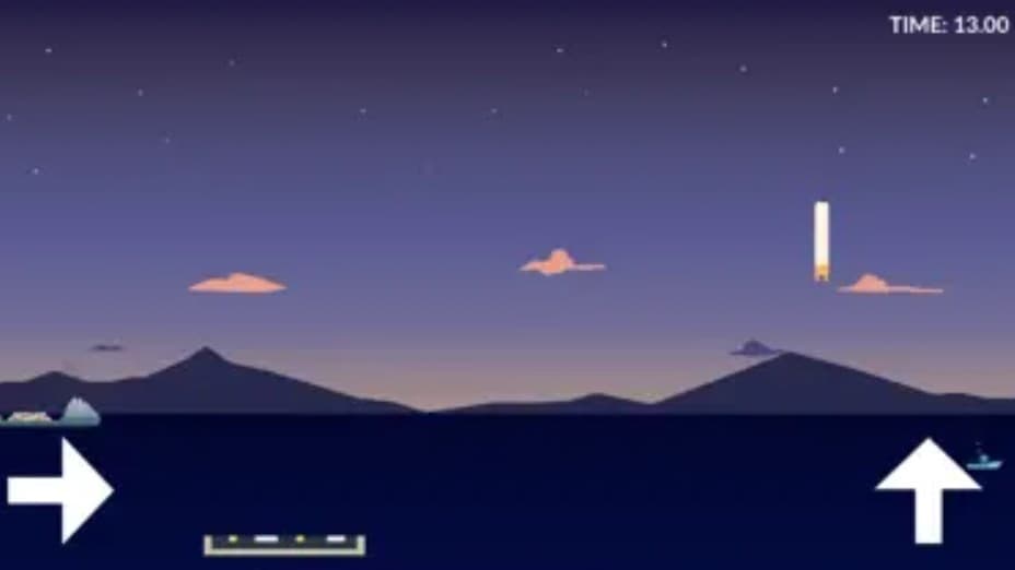 Falcon Lander - SpaceX edition