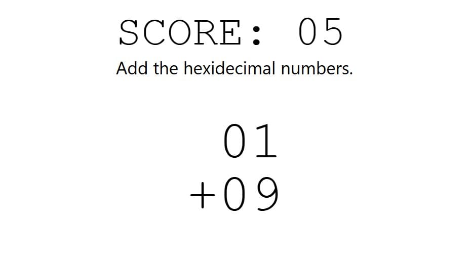 Hex Math