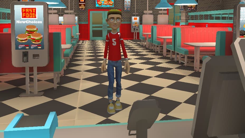 Fast Food Simulator