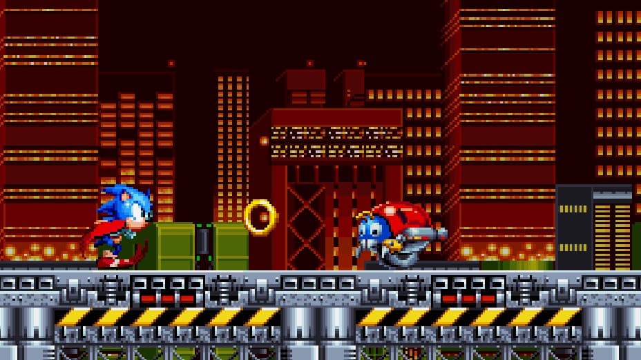 Sonic Ring Run