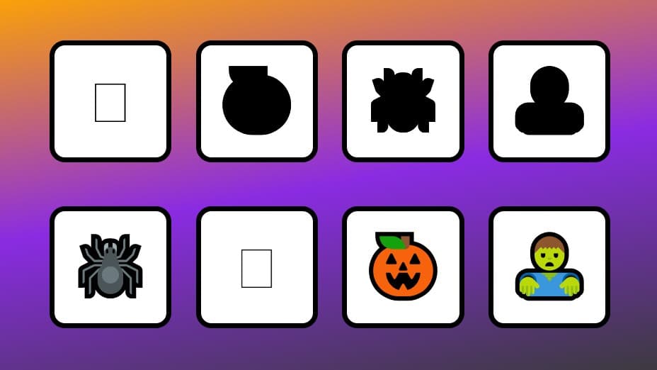 Halloween Shadow Matching