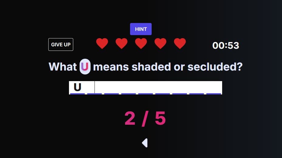 Wordazzle