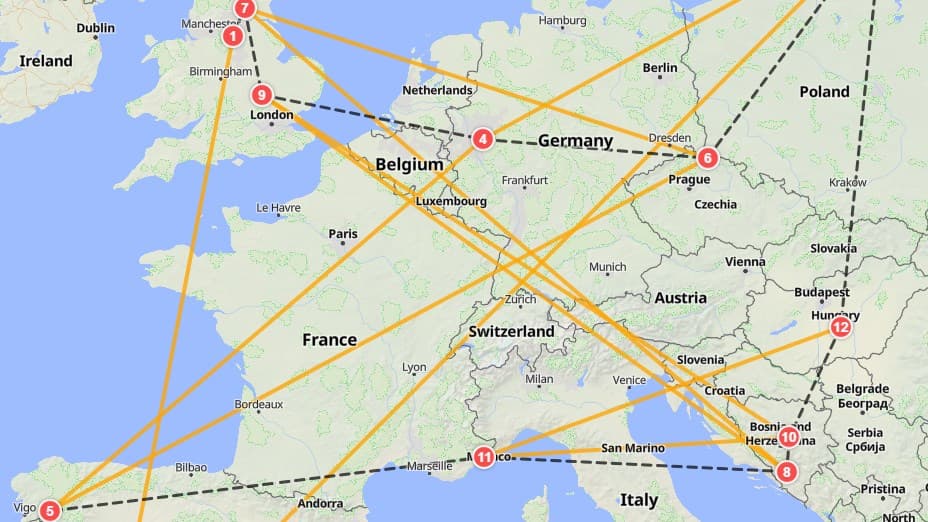 The Traveling Salesman Game