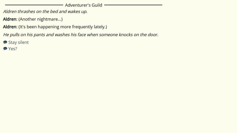 Aldren Quest