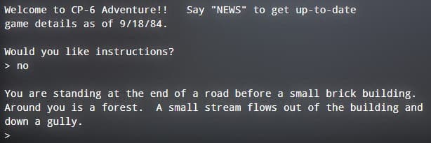 Colossal Cave Adventure