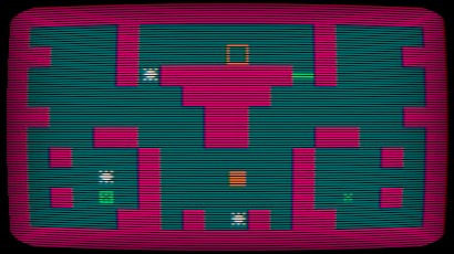 Sokoban in a Shader