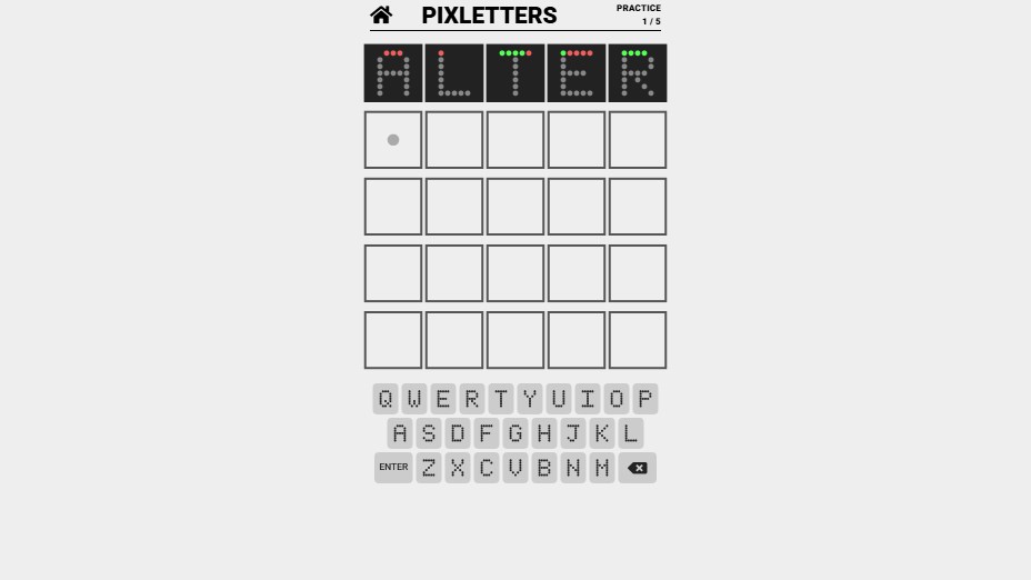 Pixletters