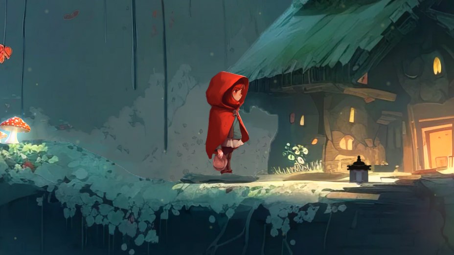 Little Red's Riding Hood Quest