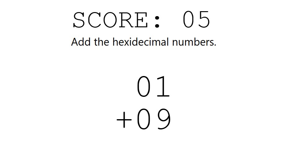 Hex Math