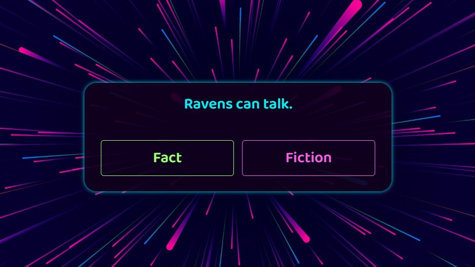 Daily Fact or Fiction