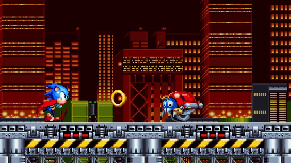 Sonic Ring Run