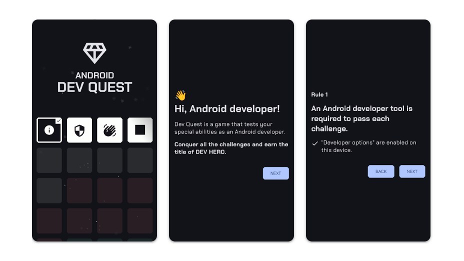 Android Dev Quest
