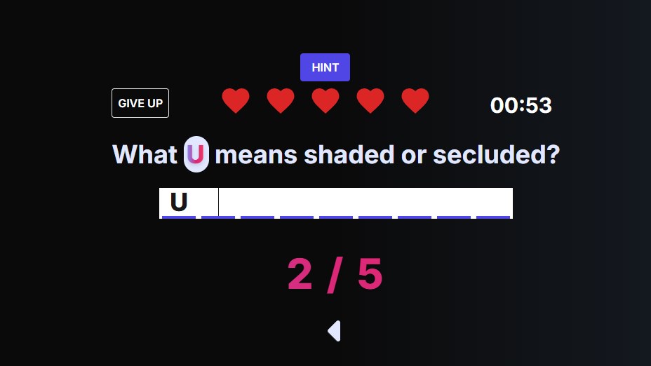 Wordazzle