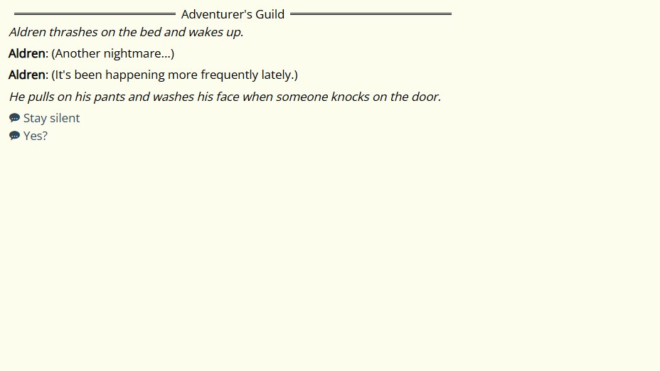Aldren Quest