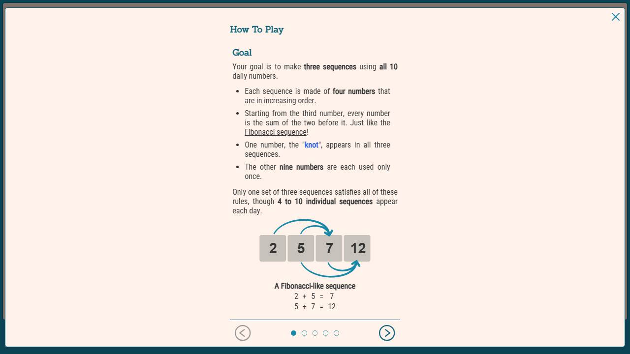 Knotilus screenshot
