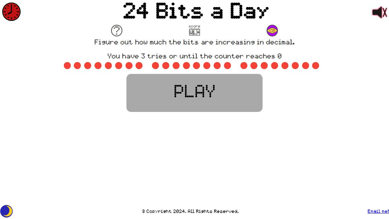 24 Bits a Day screenshot