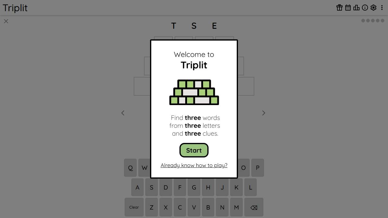 Triplit screenshot