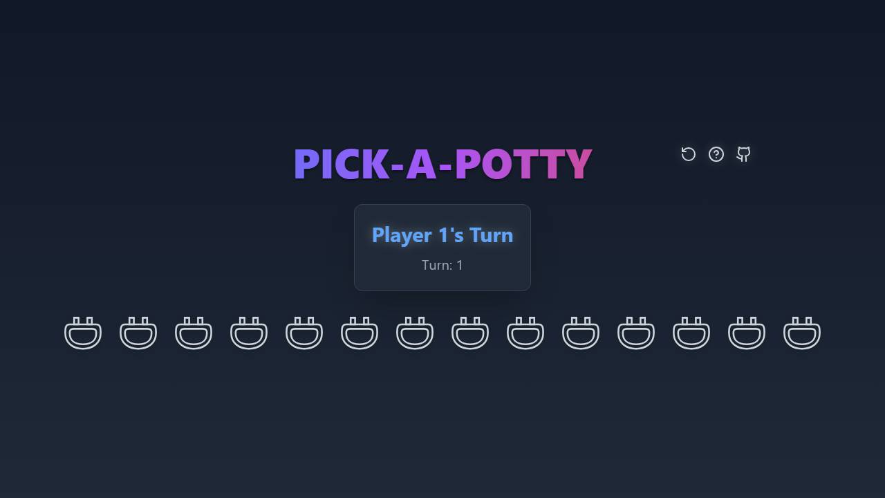 Pick-a-Potty screenshot