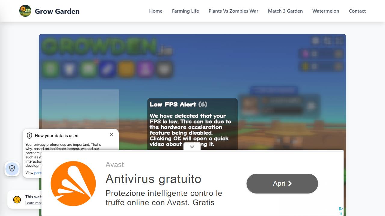 Grow Garden screenshot