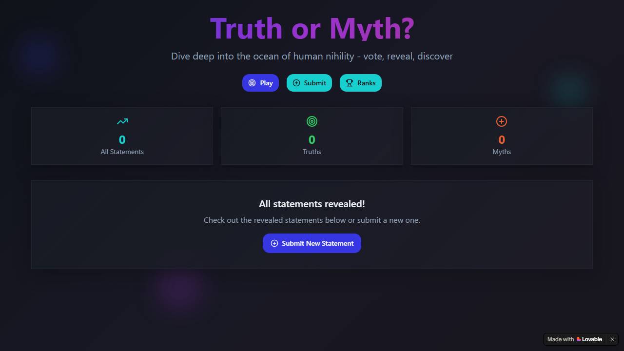 Truth Wave screenshot