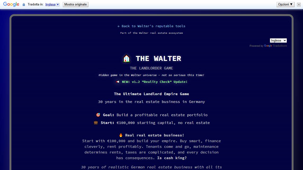Walter - Der Vermieter Simulator screenshot