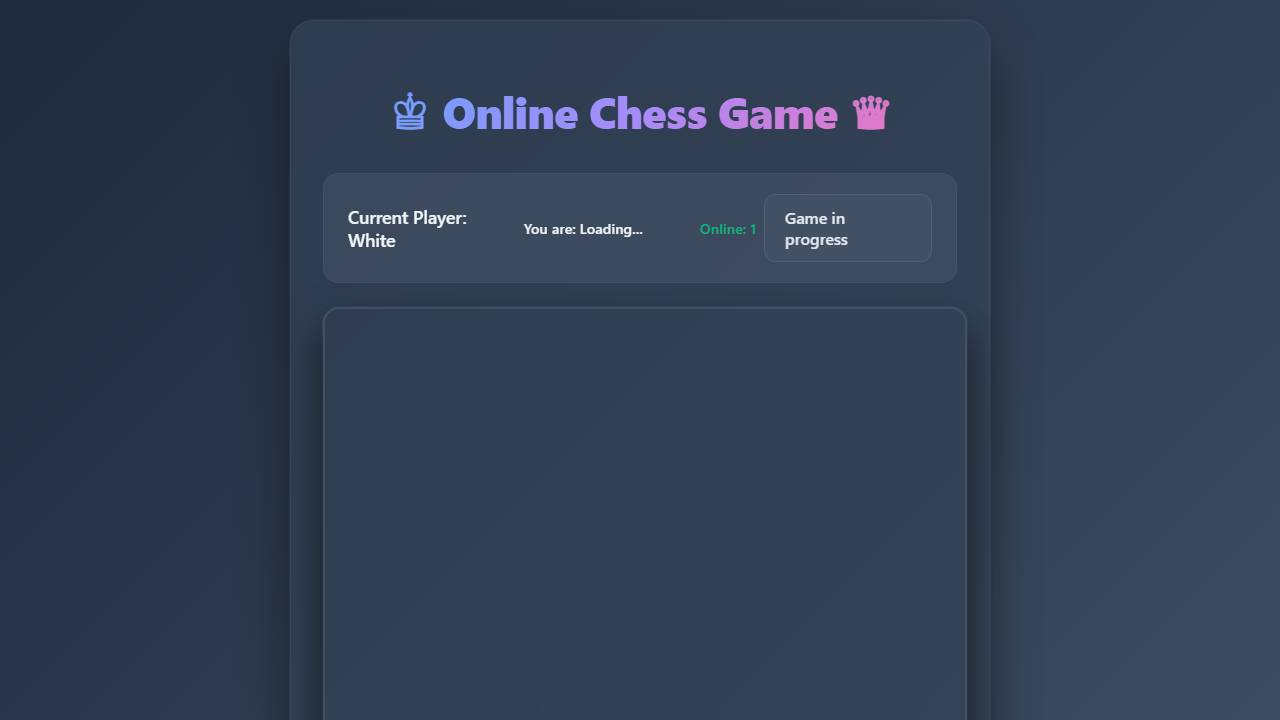 MMO Chess screenshot