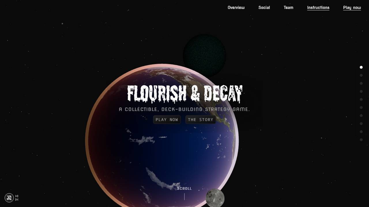Flourish & Decay screenshot