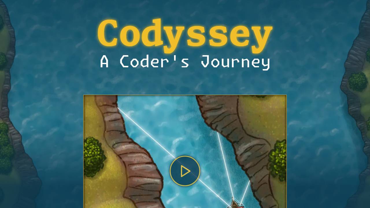 Codyssey screenshot