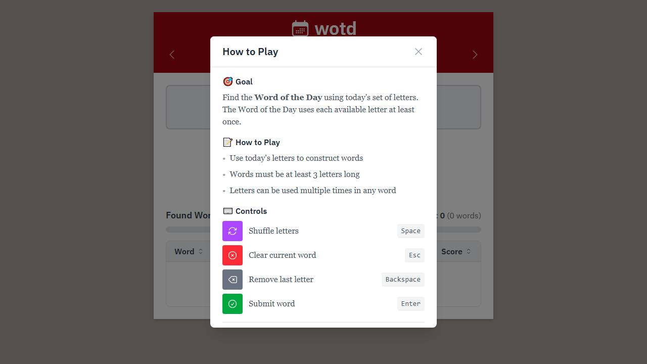 wotd screenshot