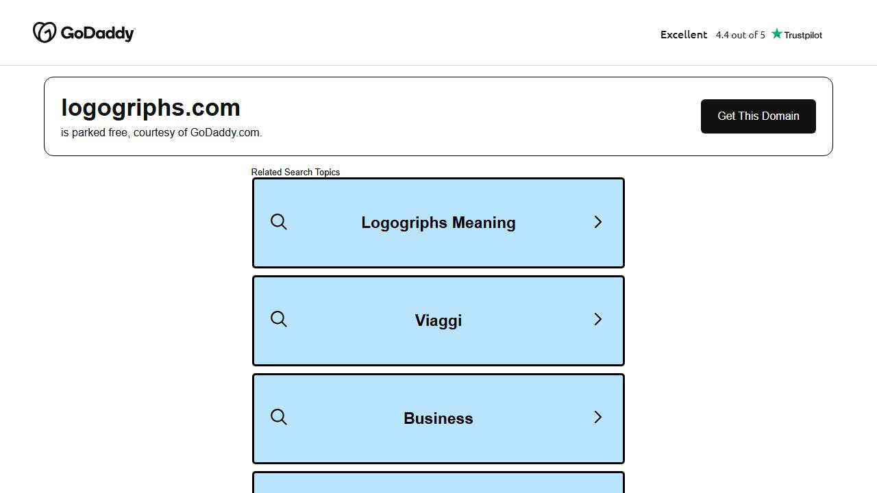 Logogriphs screenshot