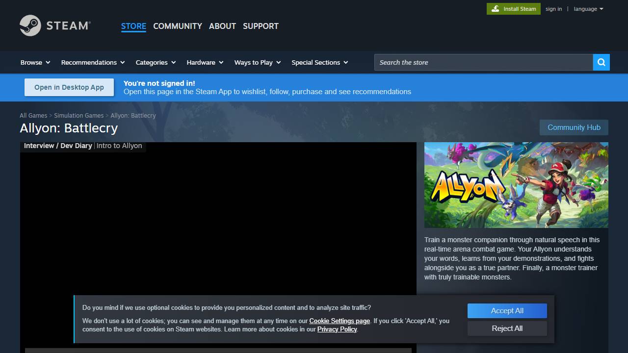 Allyon: Battlecry screenshot