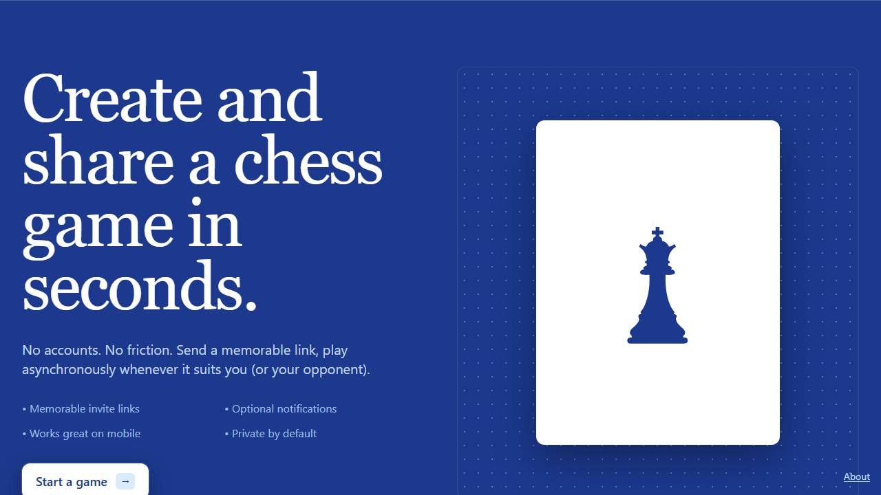 Chess Invite screenshot