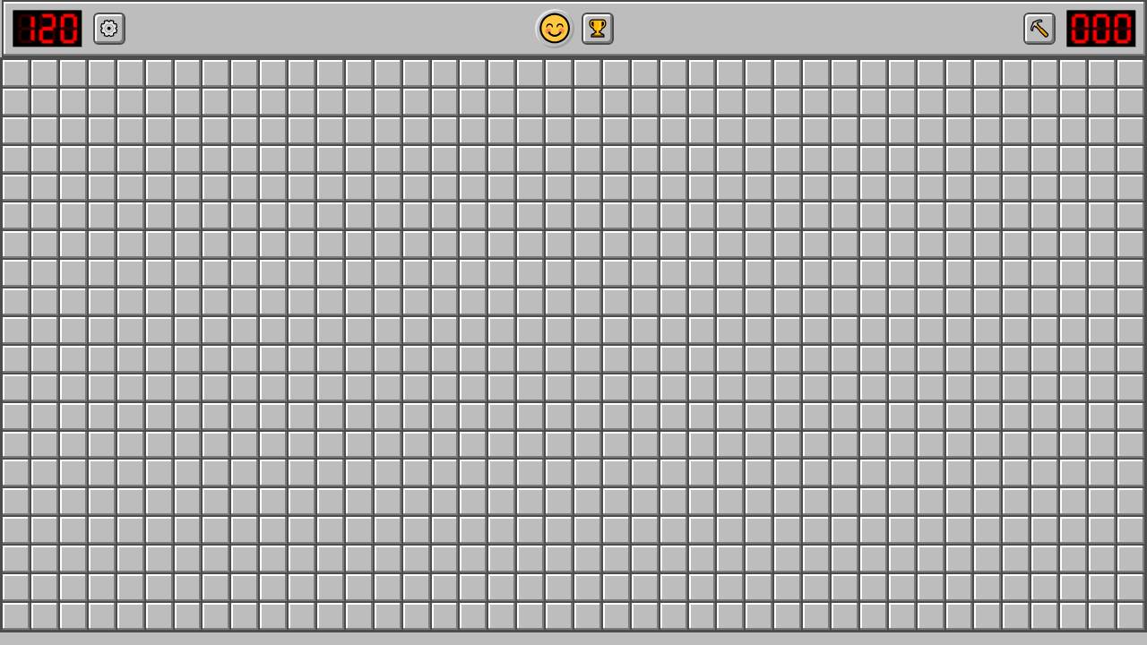 Just MineSweeper screenshot