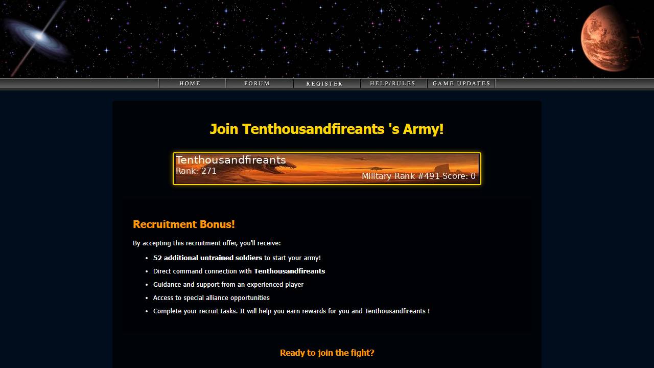 Dune Wars screenshot