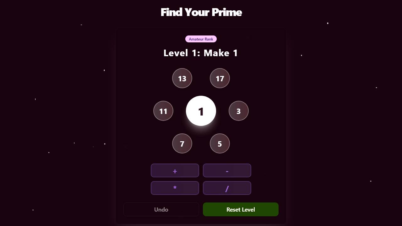 Find Your Prime screenshot