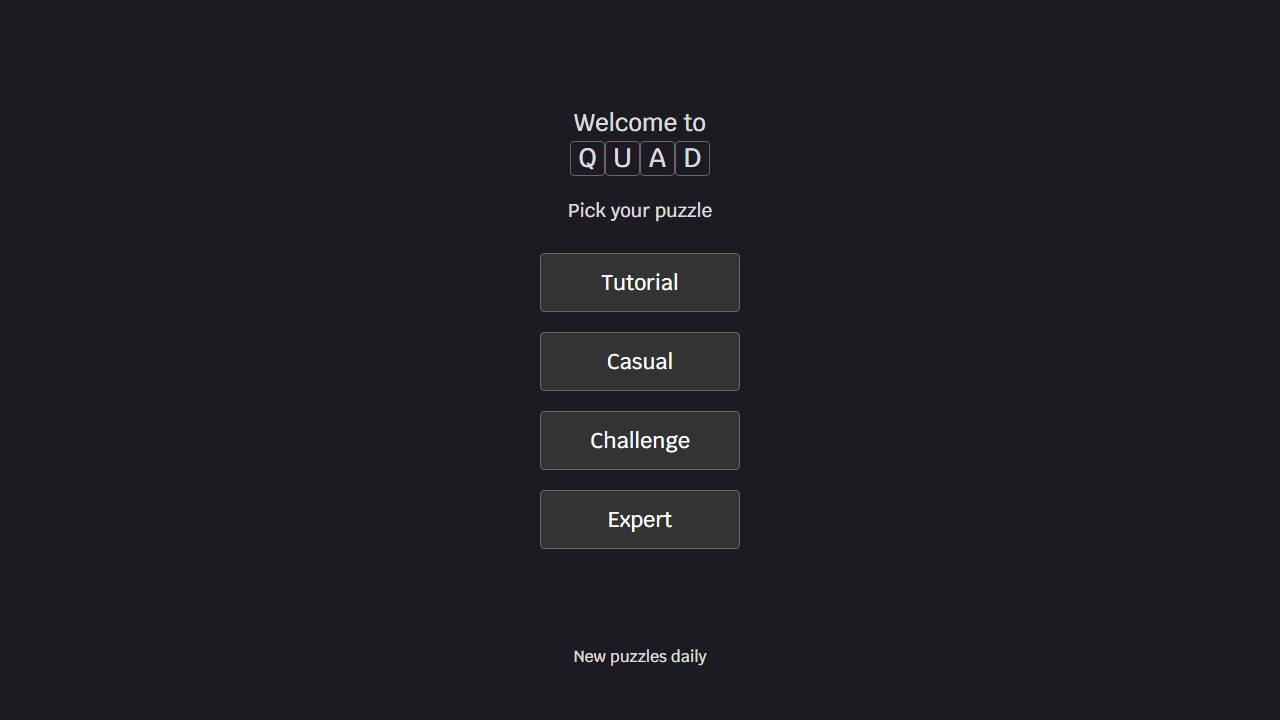 Quad screenshot