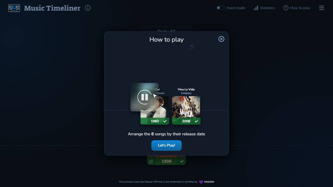 Music Timeliner screenshot