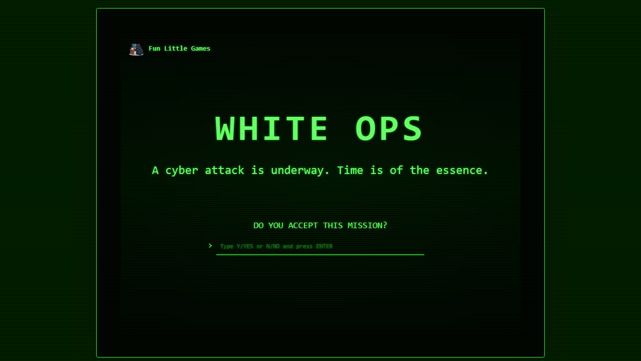 White Ops screenshot