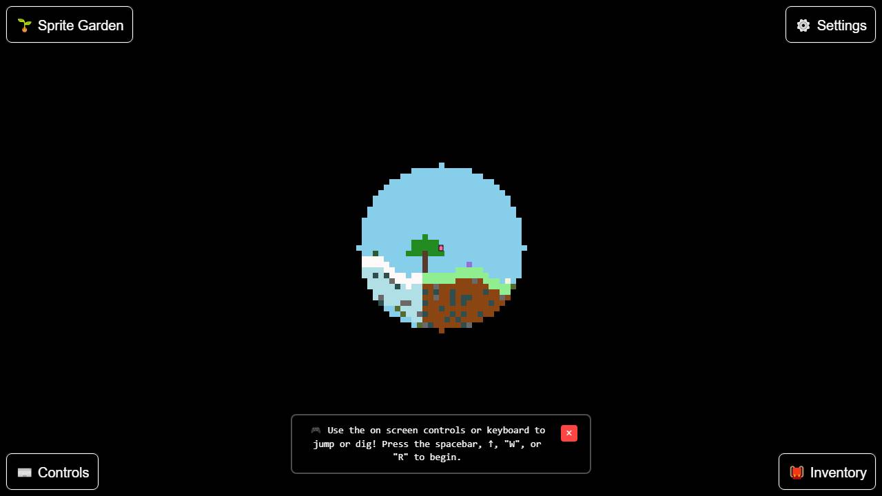 Sprite Garden screenshot