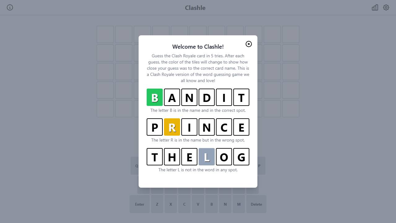 Clashle screenshot