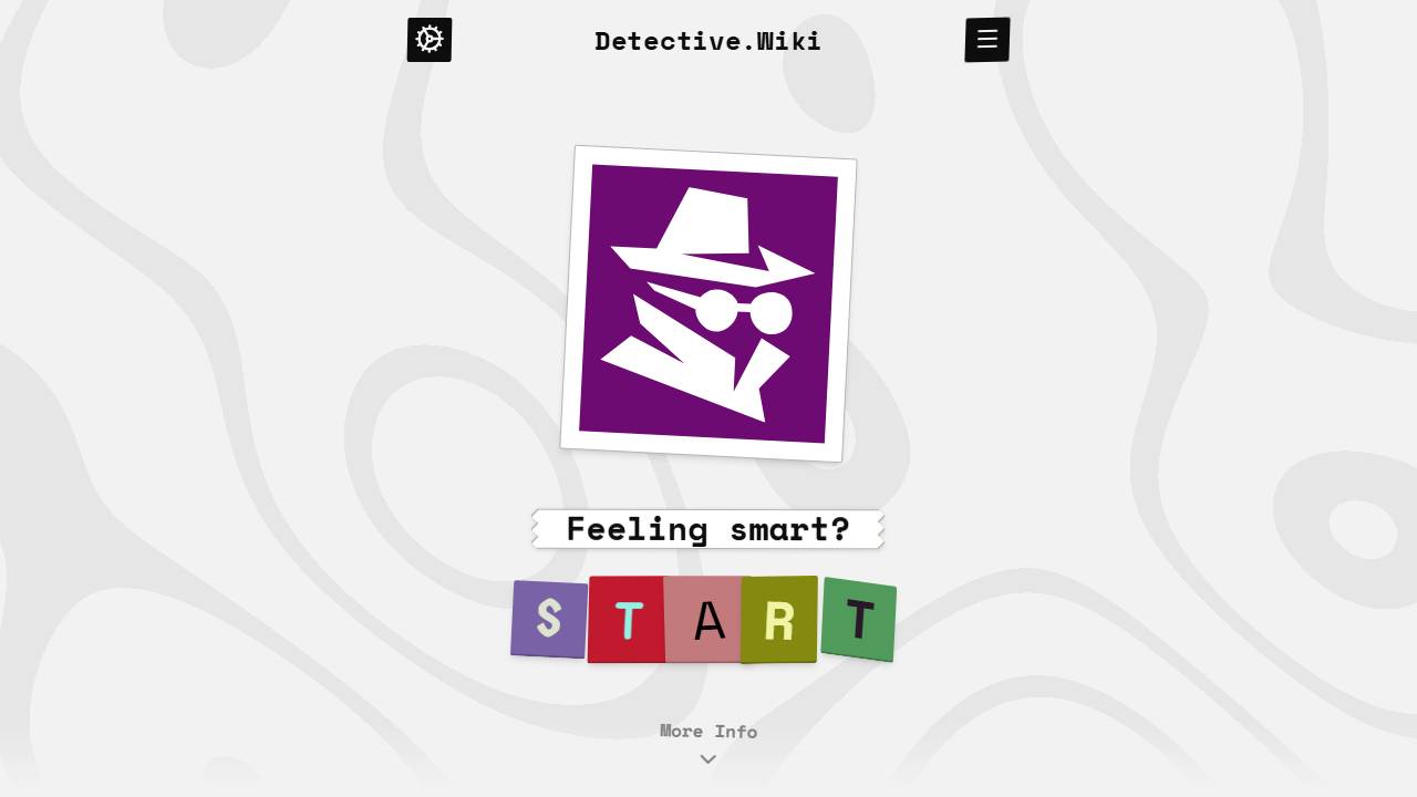 Detective Wiki screenshot
