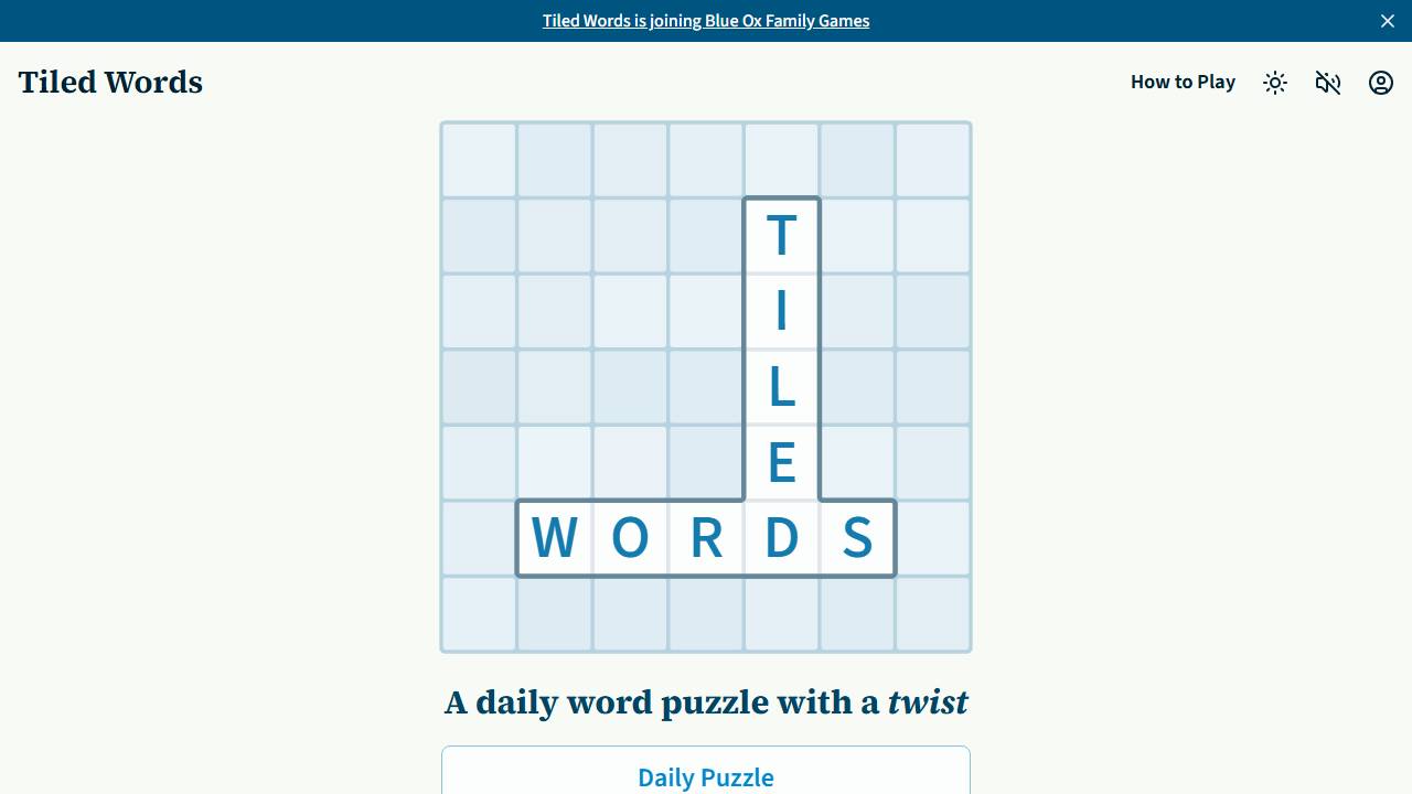 Tiled Words screenshot