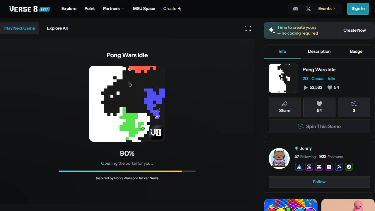 Pong Wars Idle screenshot
