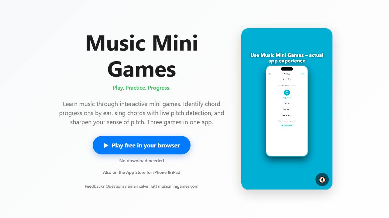 Music Mini Games screenshot