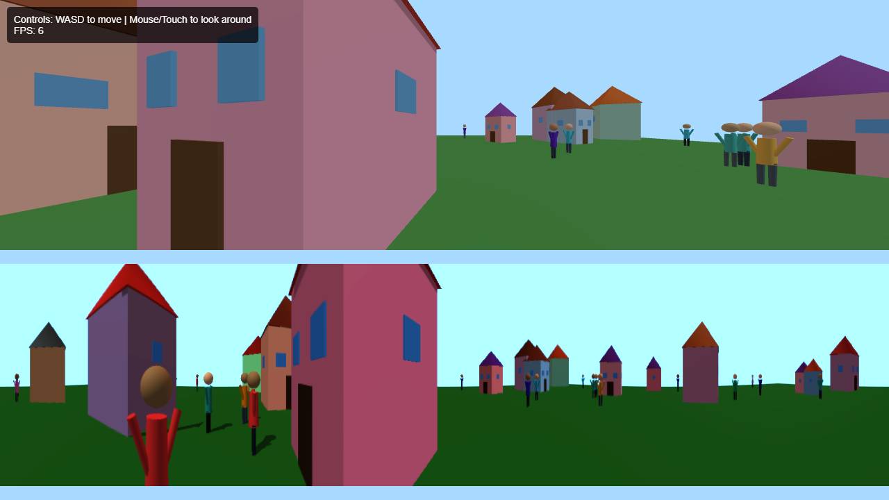 360 Panorama Game Demo screenshot