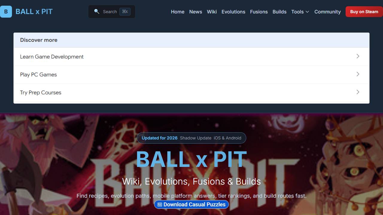 BALL x PIT screenshot