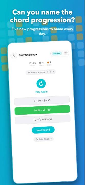 Music Mini Games: Ear Training screenshot