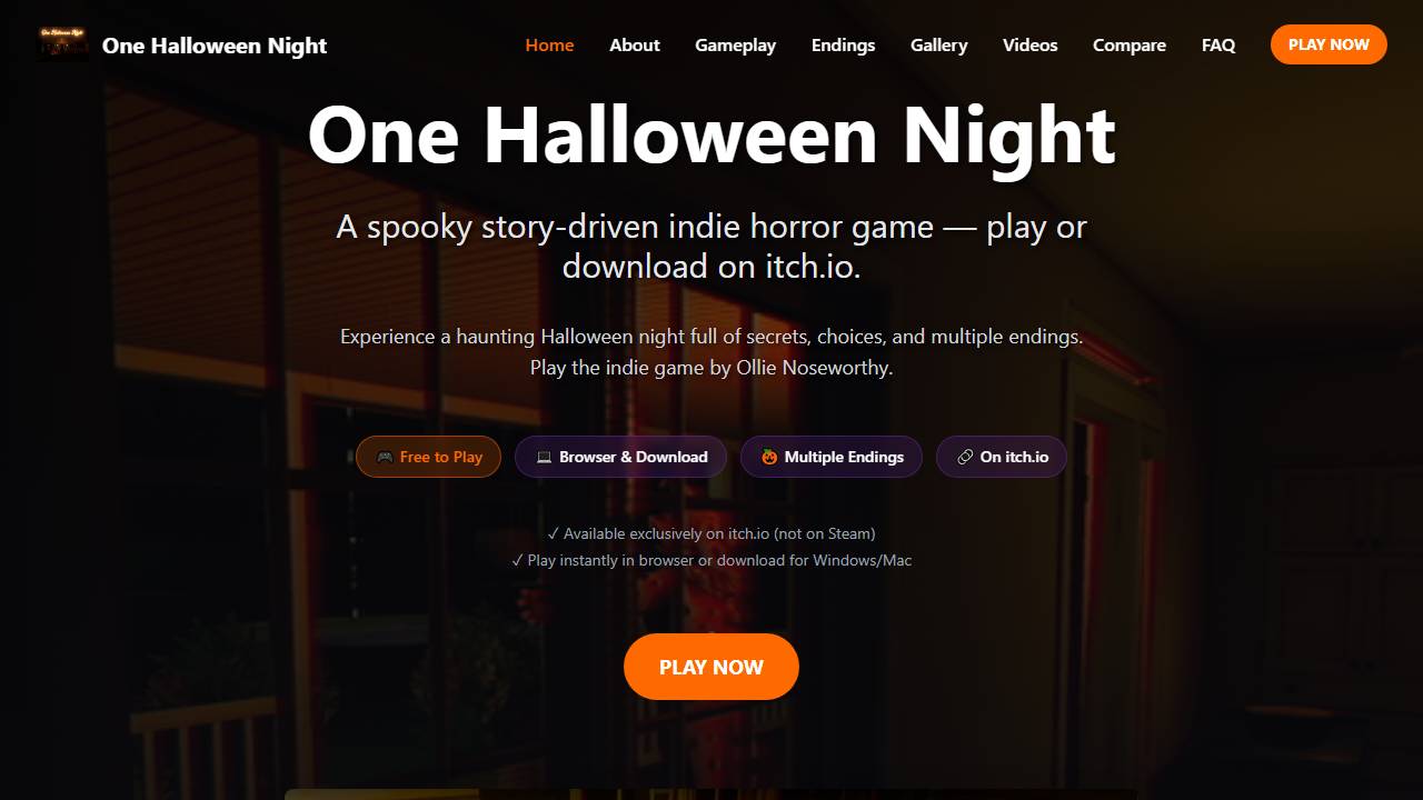 One Halloween Night screenshot